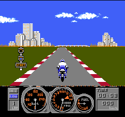 Top Rider (Japan) In game screenshot